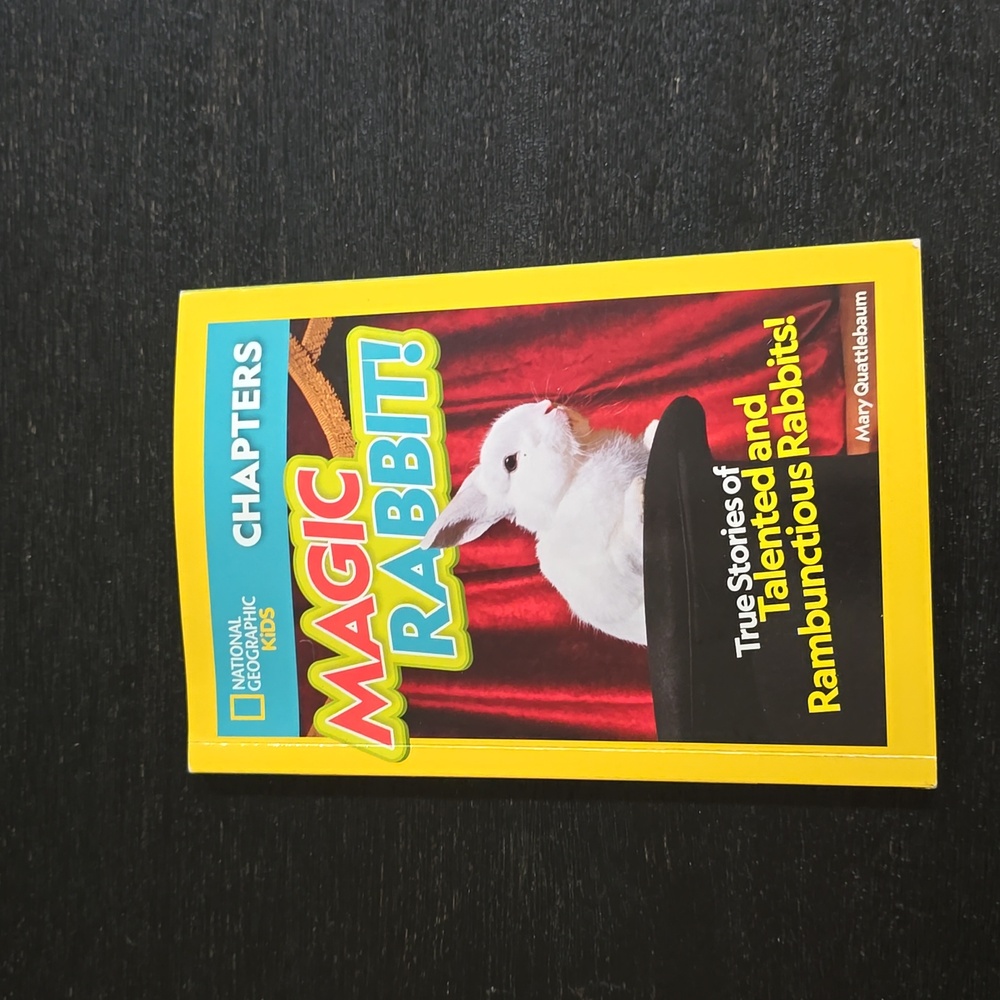 Magic Rabbit! National Geograhic Book